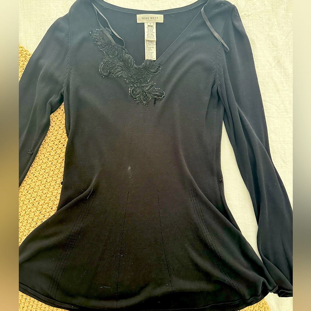 Nine West Cotton blouse